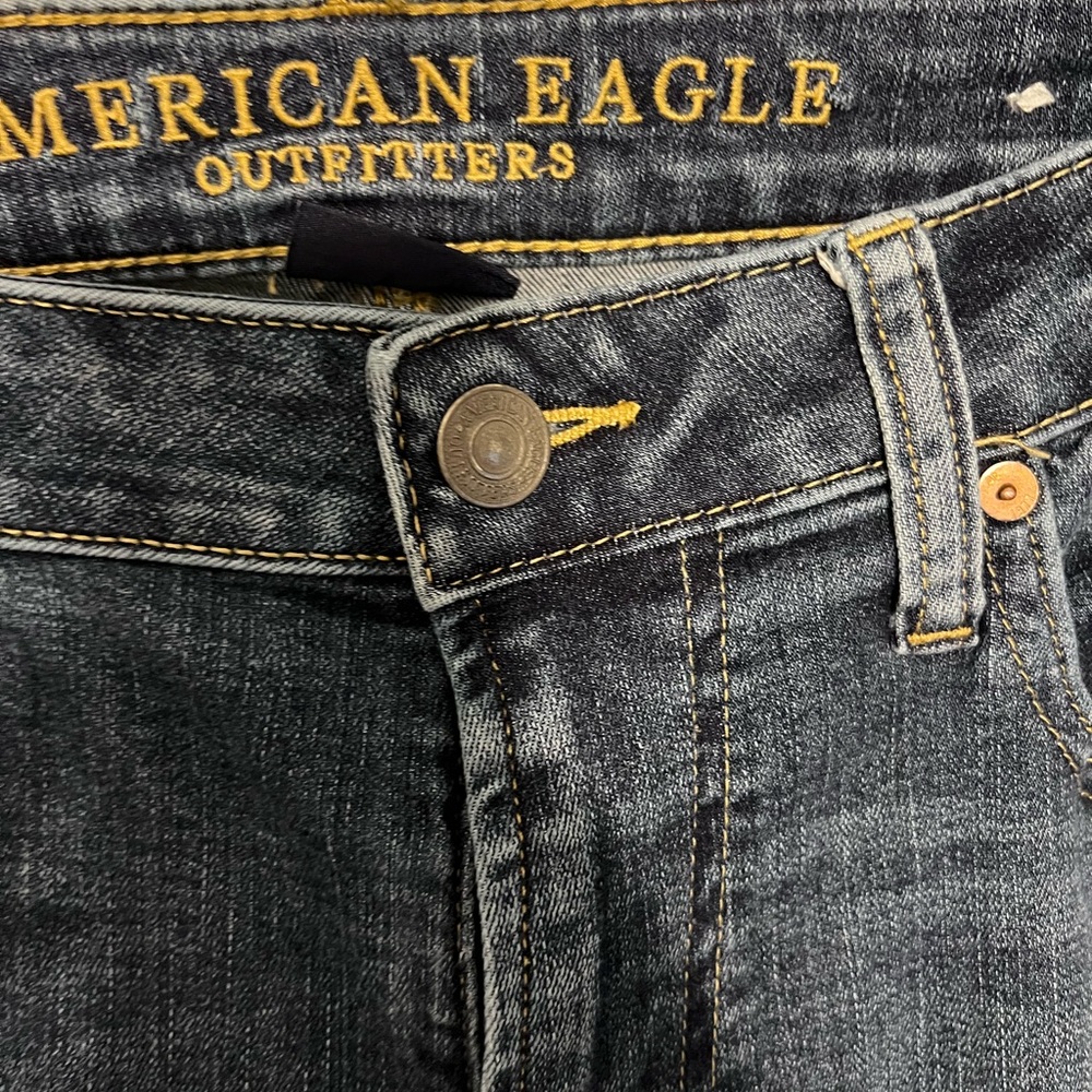 American Eagle Outfitters Women's Boot Cut Jeans - Black